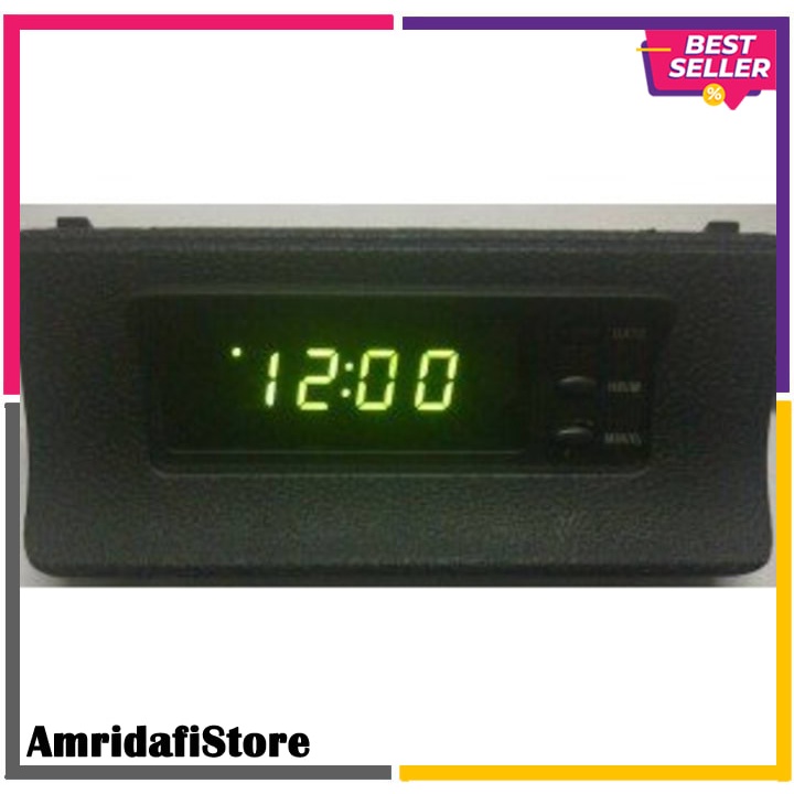 Jam Dashboard Panther Kotak Elegan