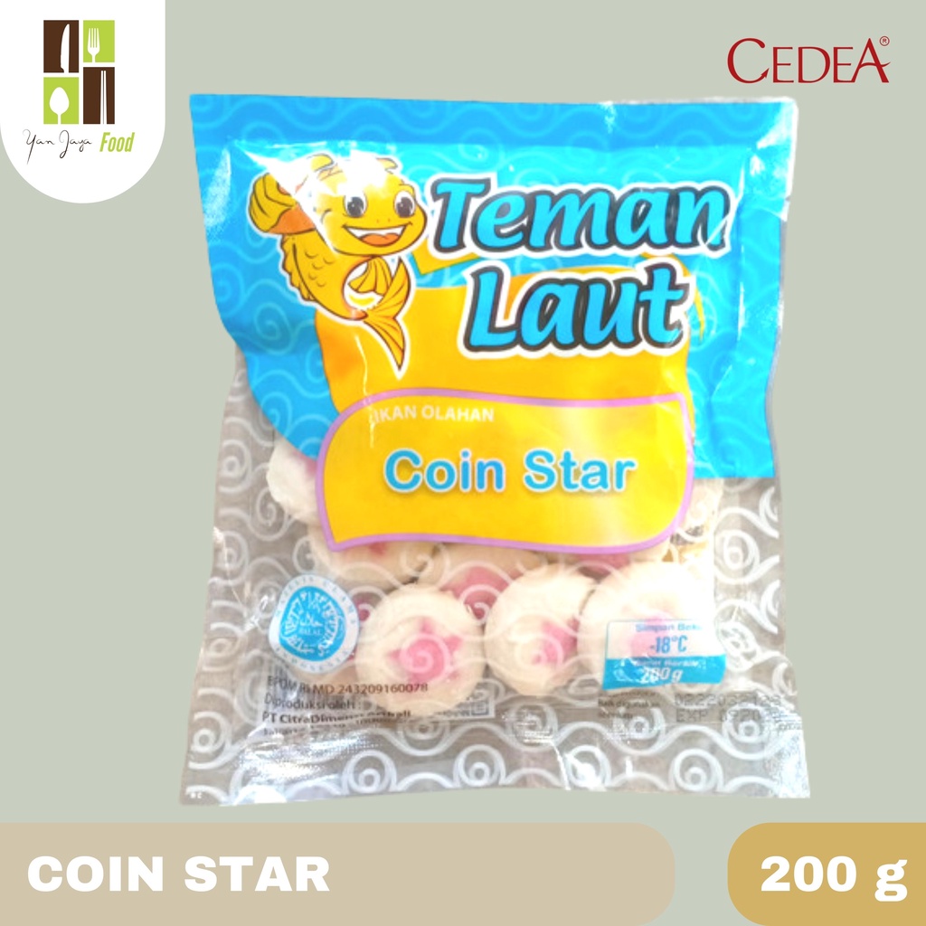 

Teman Laut Coin Star 200G/500G