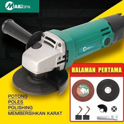 MailTank Angle Grinder SH05 4 Inch - Mesin Gerinda Tangan SH-05