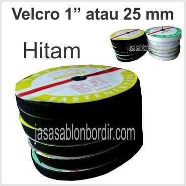 

Terbaru Perekat Velcro Magic Tape Kretekan 1 atau 2.5cm