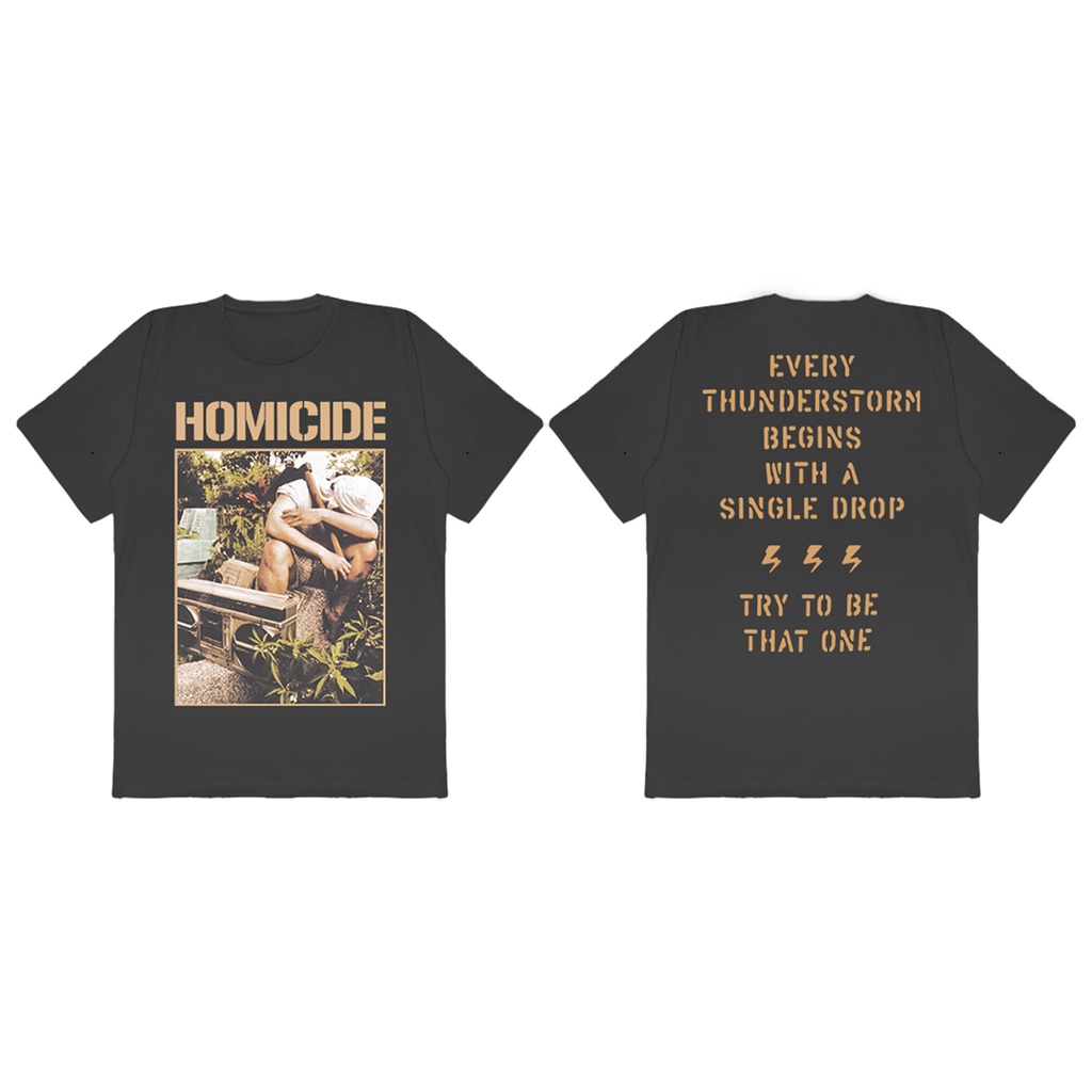 Dopamin T-shirt Band Homicide Nekrophone