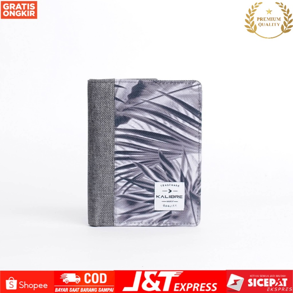 DOMPET PRIA KULIT PU DOMPET SIZE MEDIUM MODEL CLASSIC MK995422010 ORIGINAL -ZECCOLECTION