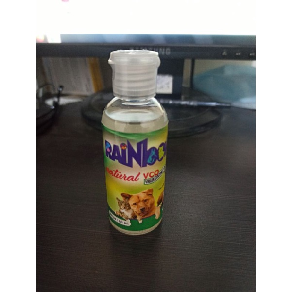 virgin coconut oil rainbow minyak kelapa vco 60ml