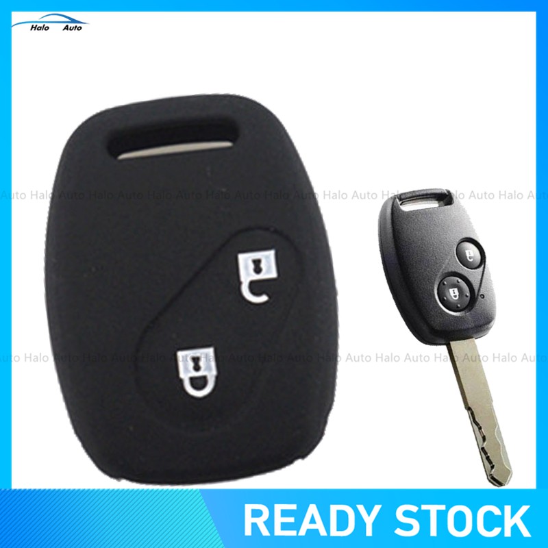 HONDA JAZZ BRIO CR-V MOBILLIO Cover Sarung penutup kunci silikon Keyshirt Remote Kunci Mobil