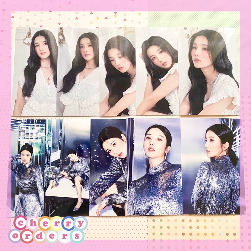 Kwon Eunbi Postcard Set : OPEN