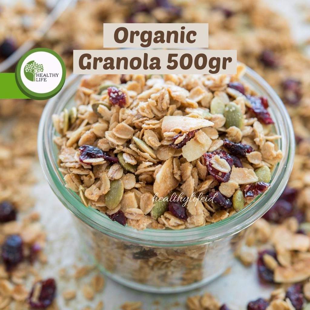 Organic Granola 500gr