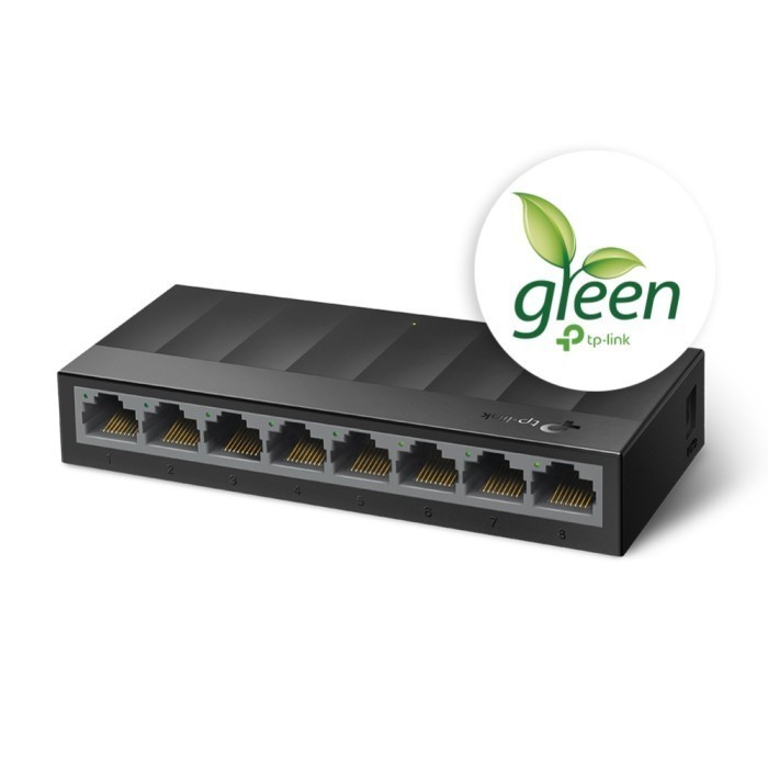 Gigabit LS1008G TP-LINK 8 Port Dekstop Switch Hub Tplink LS-1008G