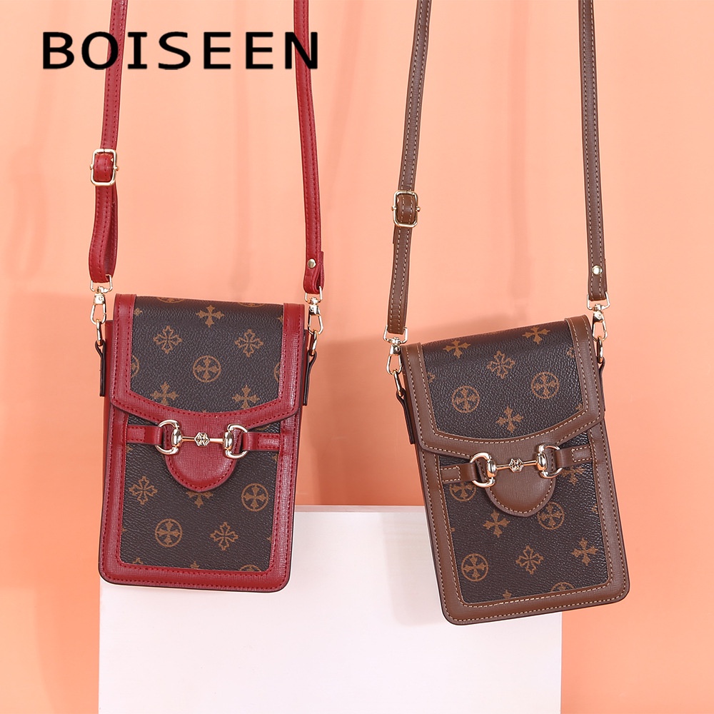 BOISEEN N1895 Tas Selempang Wanita Tas Handphone Sling Bag WATCHKITE WKOS