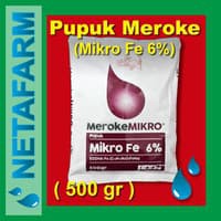 Pupuk Meroke FE EDDHA 6% - 500gr