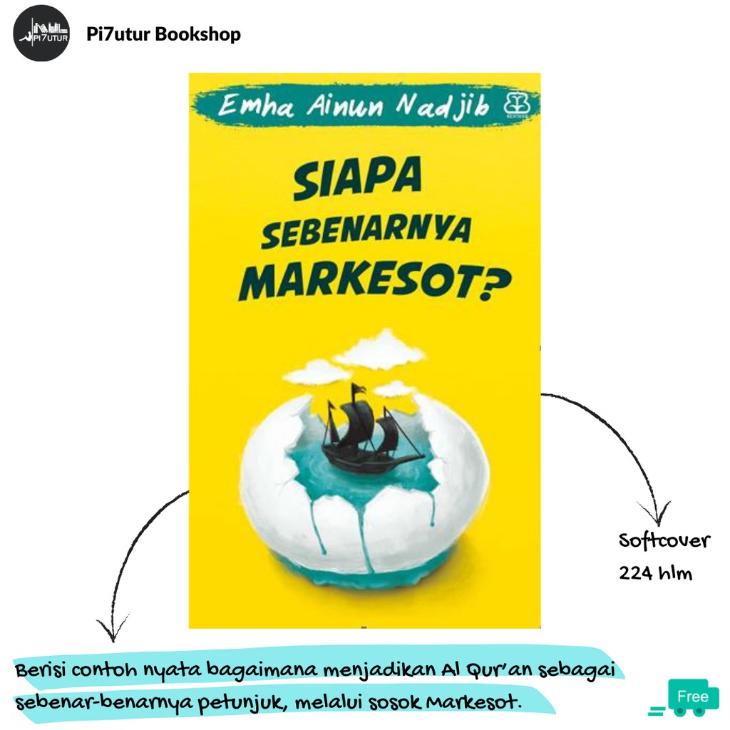 Siapa Sebenarnya Markesot? Buku Emha Ainun Nadjib, Baru Original