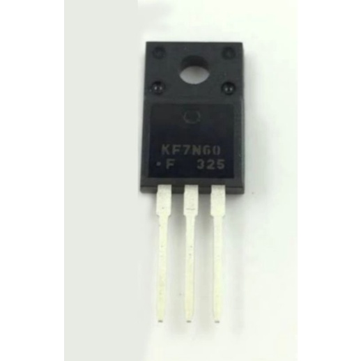 KF7N60 KF7N60F KF 7N60 Mosfet N-Channel 7A 600V To-220f