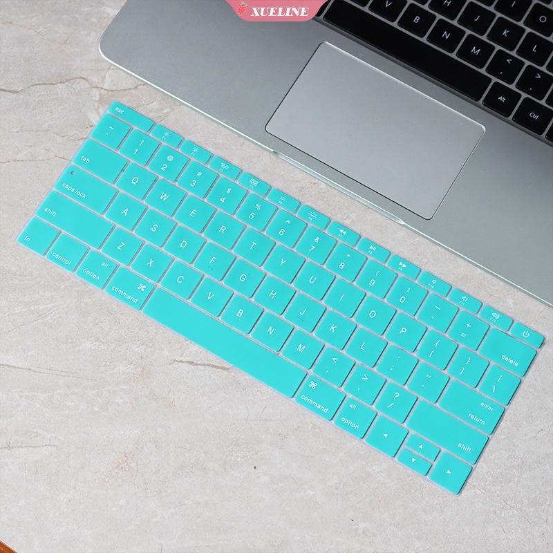 Cover Silikon Pelindung Keyboard 12 &quot;Anti Debu Untuk MacBook A1708 / A1534 (ZL)