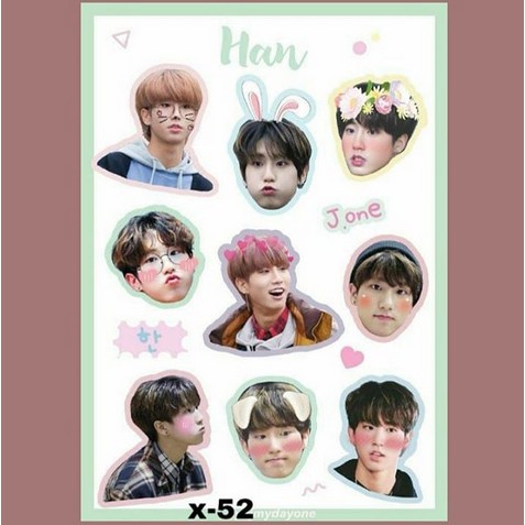 

STIKER TUMBLR AESTHETIC STRAY KIDS X-52