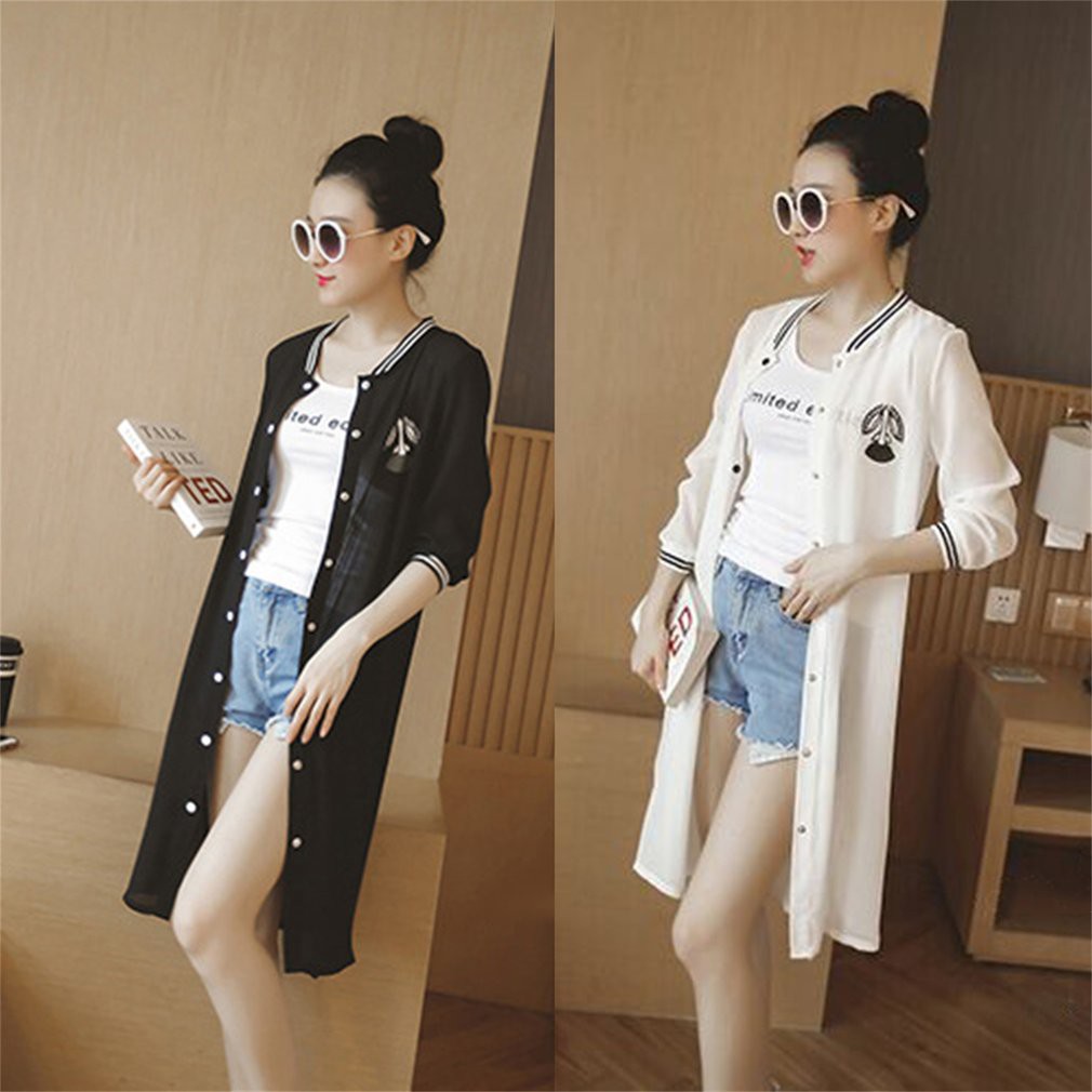Bayar di Tempat Cardigan Panjang Model Longgar Motif Bayar di Tempat Cardigan Panjang Model Longgar Motif