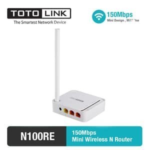 Router TOTOLINK N100RE Wireless N Router 150Mbps - TOTOLINK