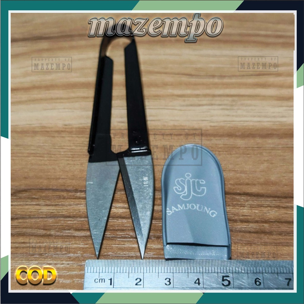 GUNTING BENANG Original Samjung  Bahan Stainless  Thread Scissors