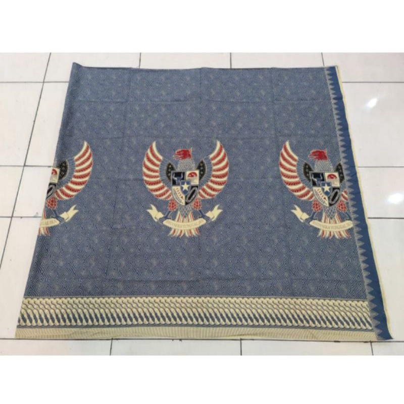kain batik solo motif burung garuda