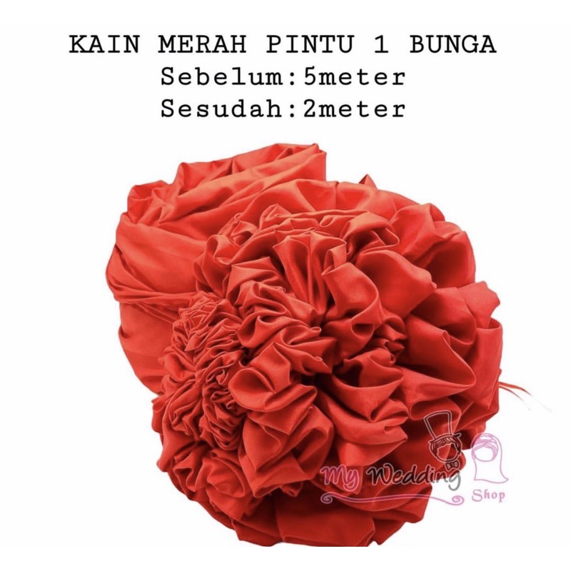 KAIN MERAH PINTU