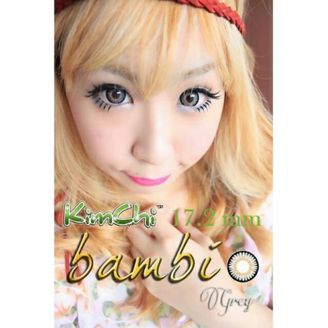

SOFTLENS KIMCHI BAMBI SERIES 17.2mm