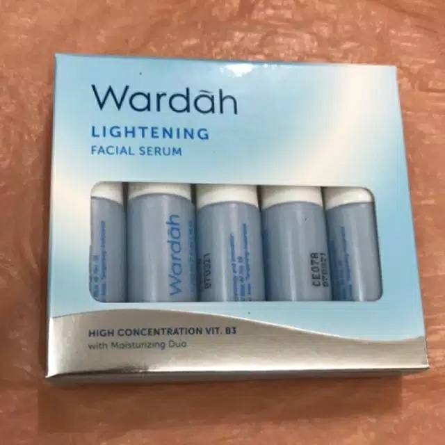 Wardah lightening facial serum