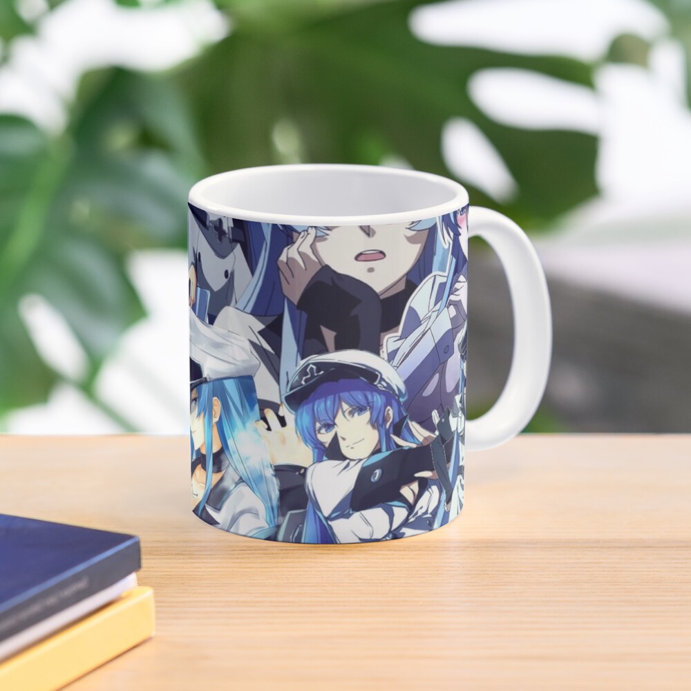 Mug Esdeath anime collage