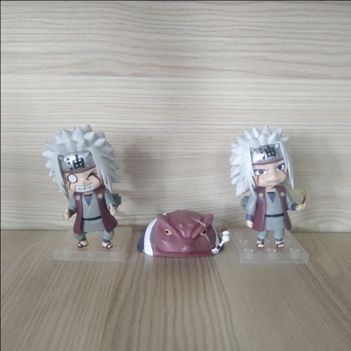 Figure set Nendoroid Jiraiya Naruto KWS loose pack