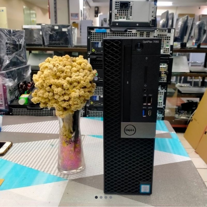 DELL OPTIPLEX 7060 SFF CORE i7-8700 RAM 8 GB SSD 256 GB