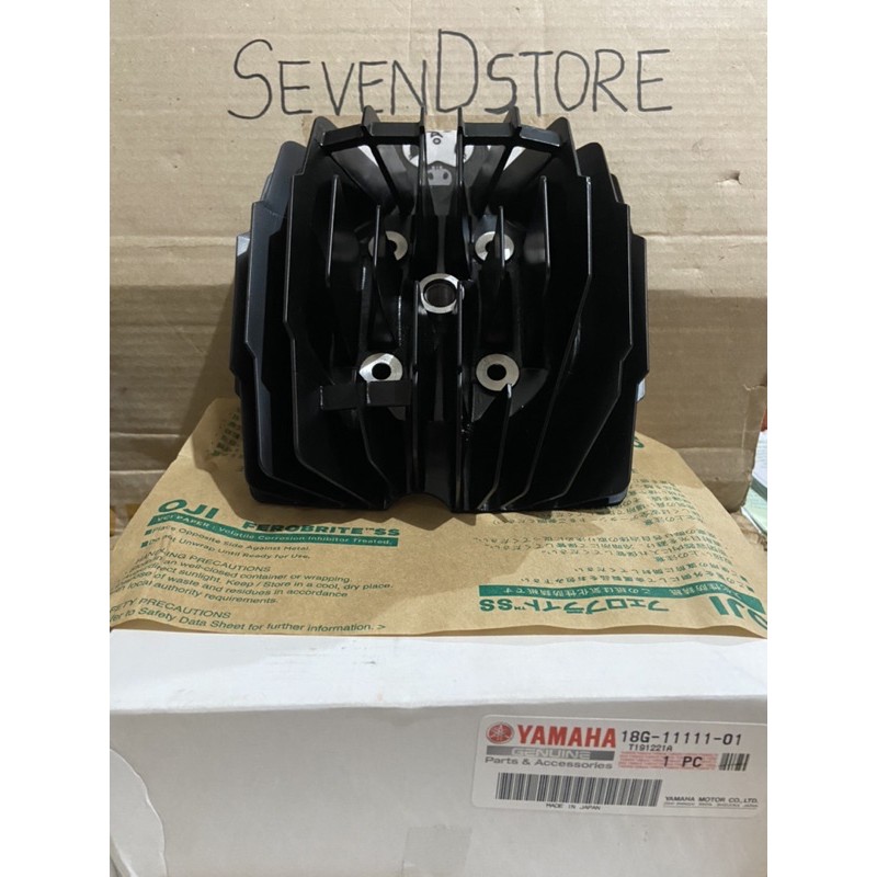 Cylinder Head Kop Nanas 18G YZ125 RX King RXK Original YGP Japan Racing