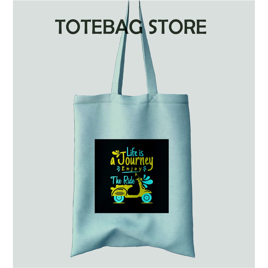 

Tas Drill Kanvas Ready Stock Gambar Unik Murah Berkualitas TS023