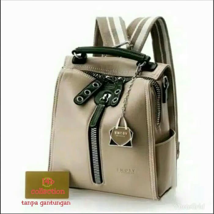 Backpack Emory Tas Ransel Wanita Kulit Tas Ransel Wanita Murah Fashion -