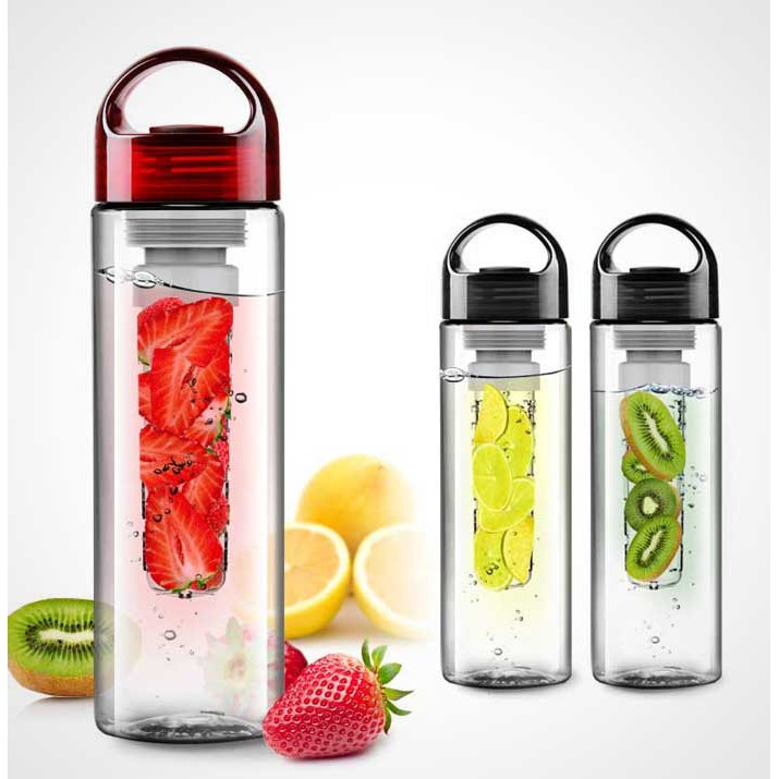 TBI TRITAN BOTTLE JUICE FRUIT INFUSER - BOTOL SARI BUAH