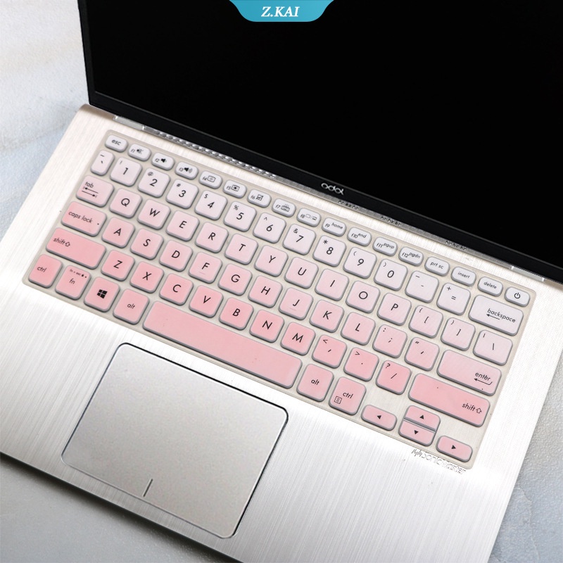 ASUS Skin Silikon Cover Pelindung Keyboard Laptop Anti Air / Debu Untuk HP Vivobook S14 A409 M409 A412 K403 A416 A412 X409 M415 14 &quot;