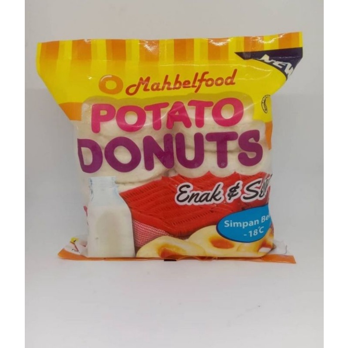 

potato donuts