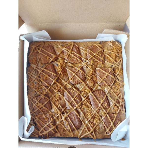 

Brownies biscoff lotus