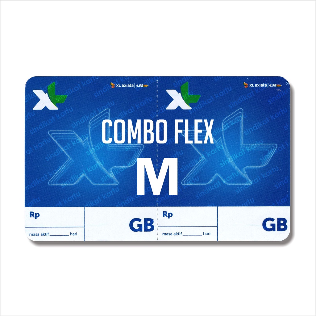 Voucher kuota XL Xtra Combo Flex M 30Hari