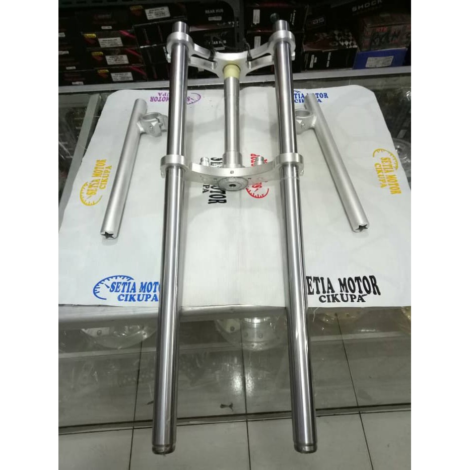 Shock Depan Ayam Jago Avacham Jupiter - Mio - Satria Fu Dll - Variasi Motor