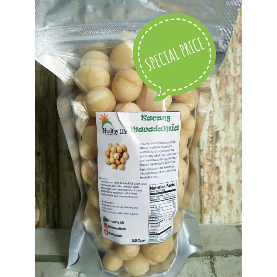 

organic macadamia