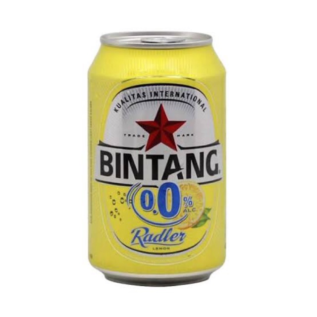 

BINTANG RADLER LEMON ZERO KALENG 330ML