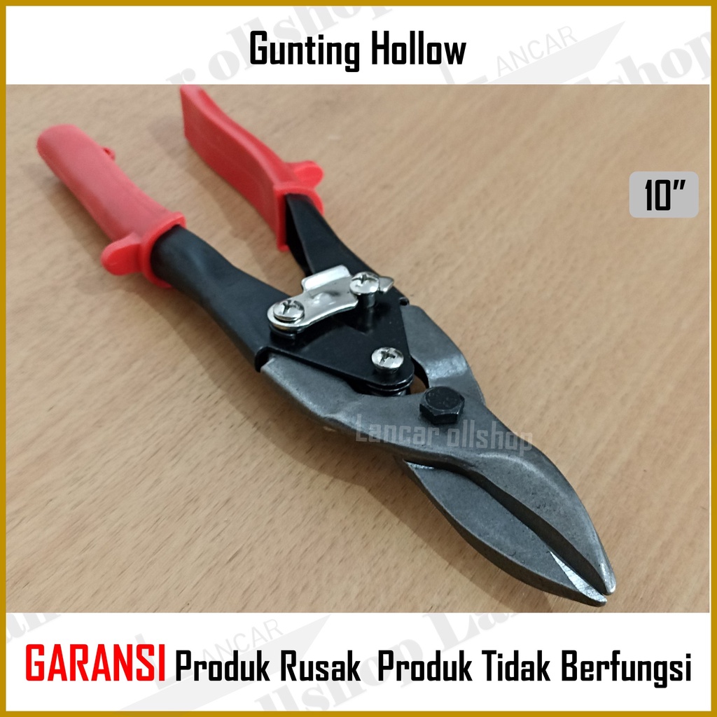 Gunting Holo 10 inch / Gunting Seng / Gunting Kawat / Gunting Baja Ringan