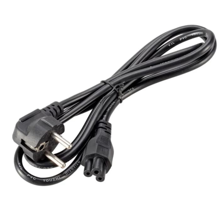 Kabel power adaptor laptop | charger laptop angka 3