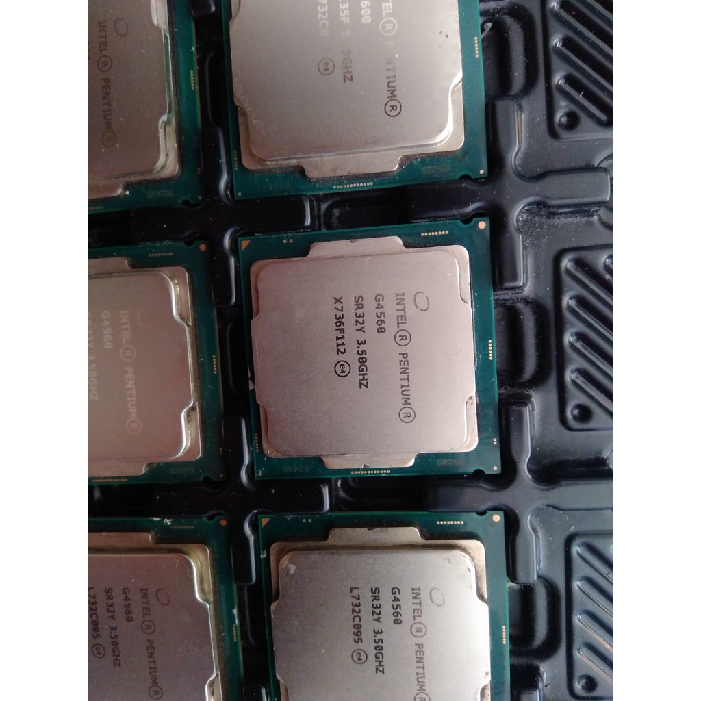 Prosesor Intel Pentium G4560 LGA1151 Bekas Tray