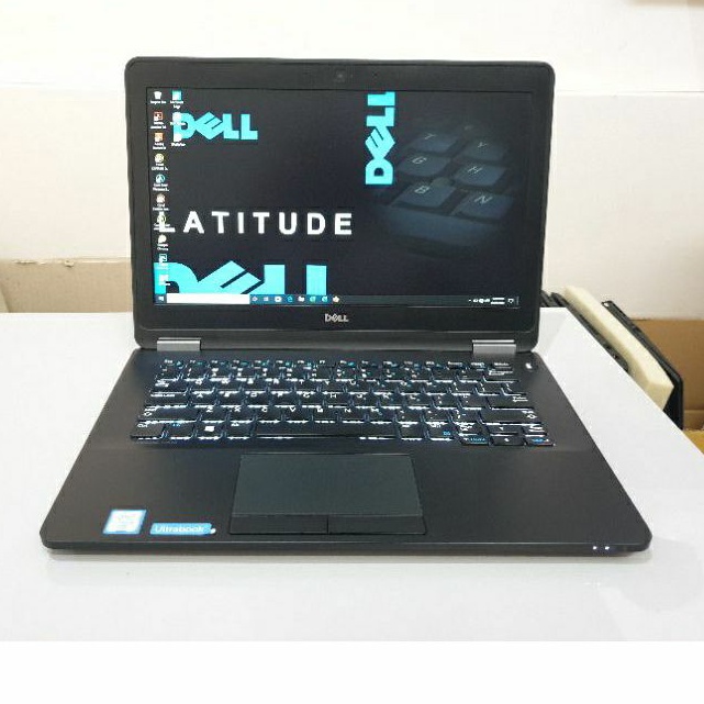 Dell Latitude E7270 Ultrabook Core i5 Gen 6th  12.5 inch Windows 10 Mulus