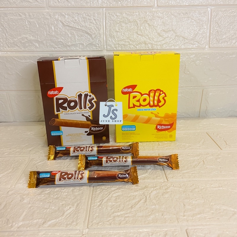 

NABATI ROLL'S (1 box / 20 pcs)