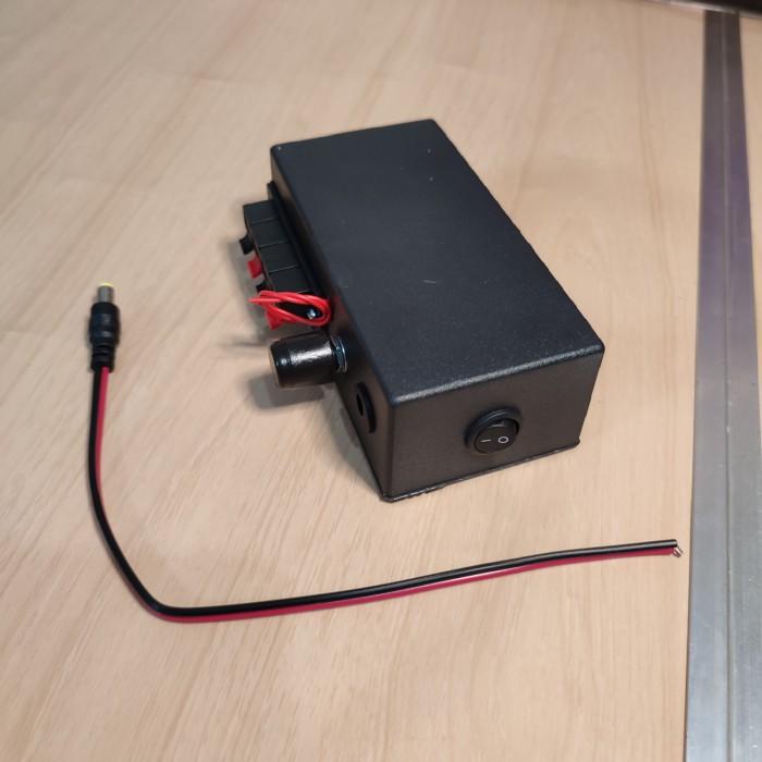 amplifier mini mp3 bluetooth fm usb ampli rakitan plus adaptor 12 volt