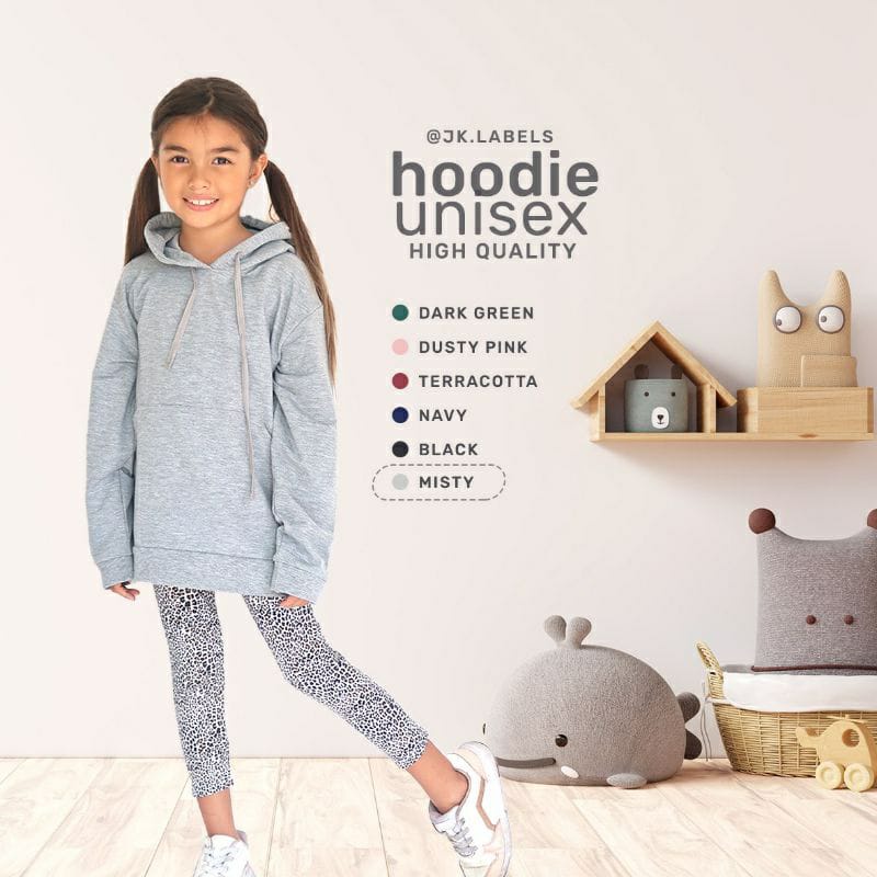 Jk Kids Hoddie (JKK-HD) - Baju anak