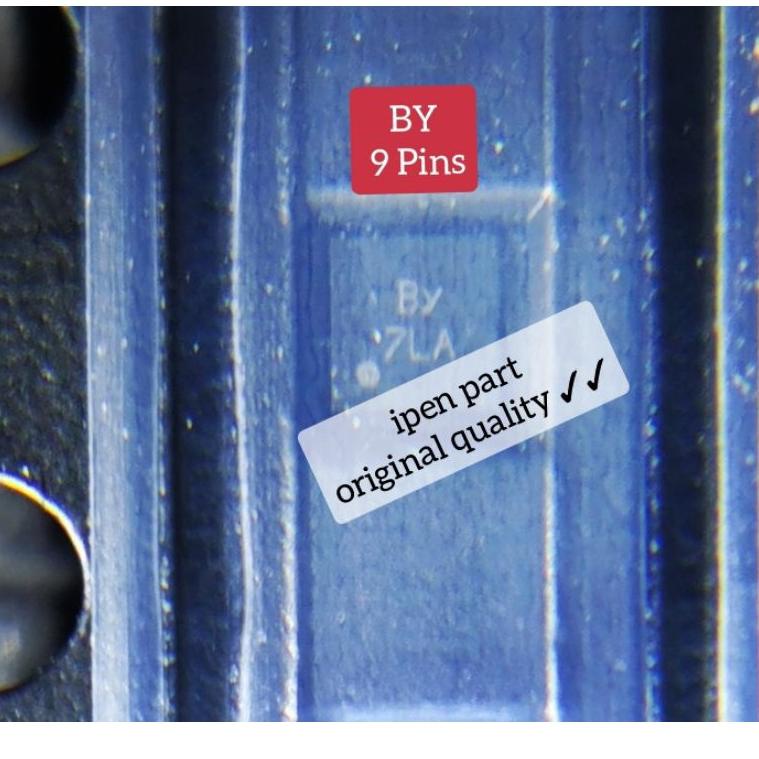 ✤ IC Lampu BY Redmi 9A Original New Tested Xiaomi Light 9 Pins Display ??