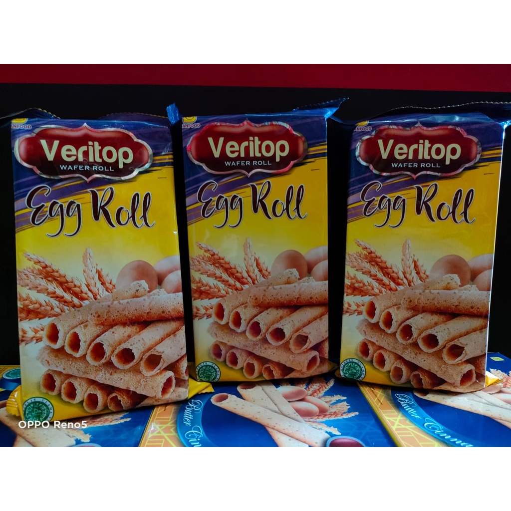 VERITOP EGG ROLL WAFER ROLL