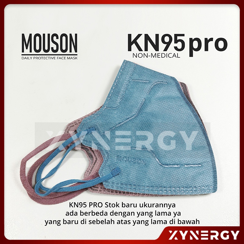 Masker Mouson KN95 Pro Masker Non Medis Sekali Pakai