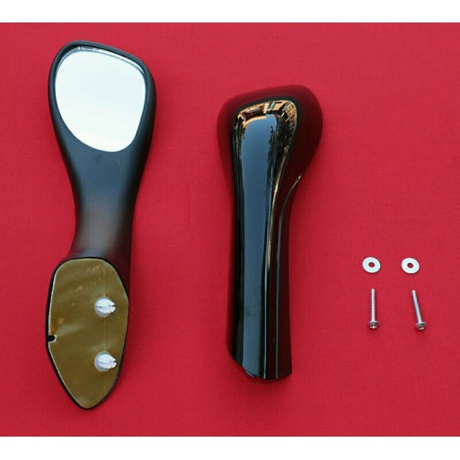 Spion Kap Mesin Model Rush / Terios Putih dan Hitam