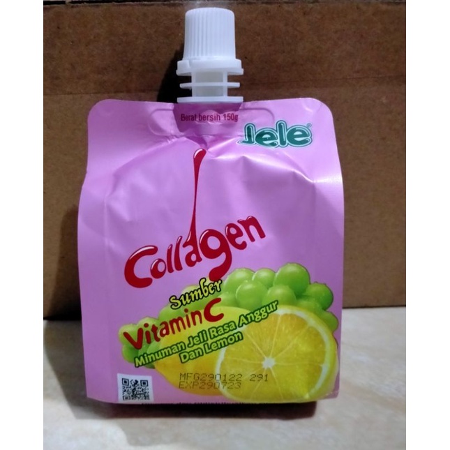 Jele collagen drink jelly vitamin C